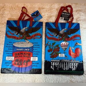Trader Joe’s WASHINGTON DC bag RARE/COLLECTIBLE- Limited Edition: NWT